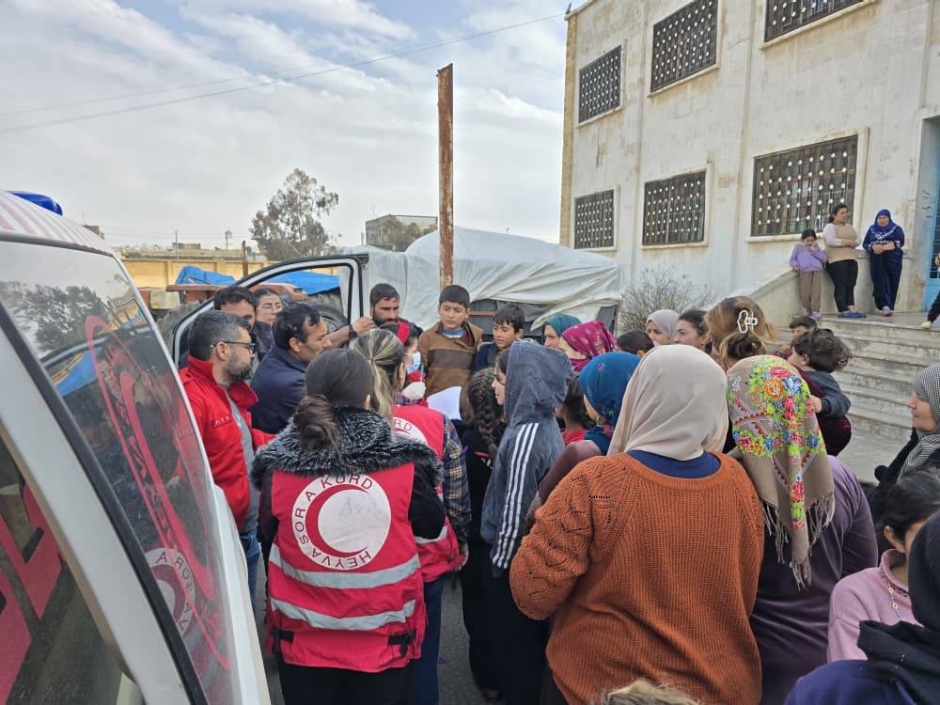 Soforthilfe Nordostsyrien